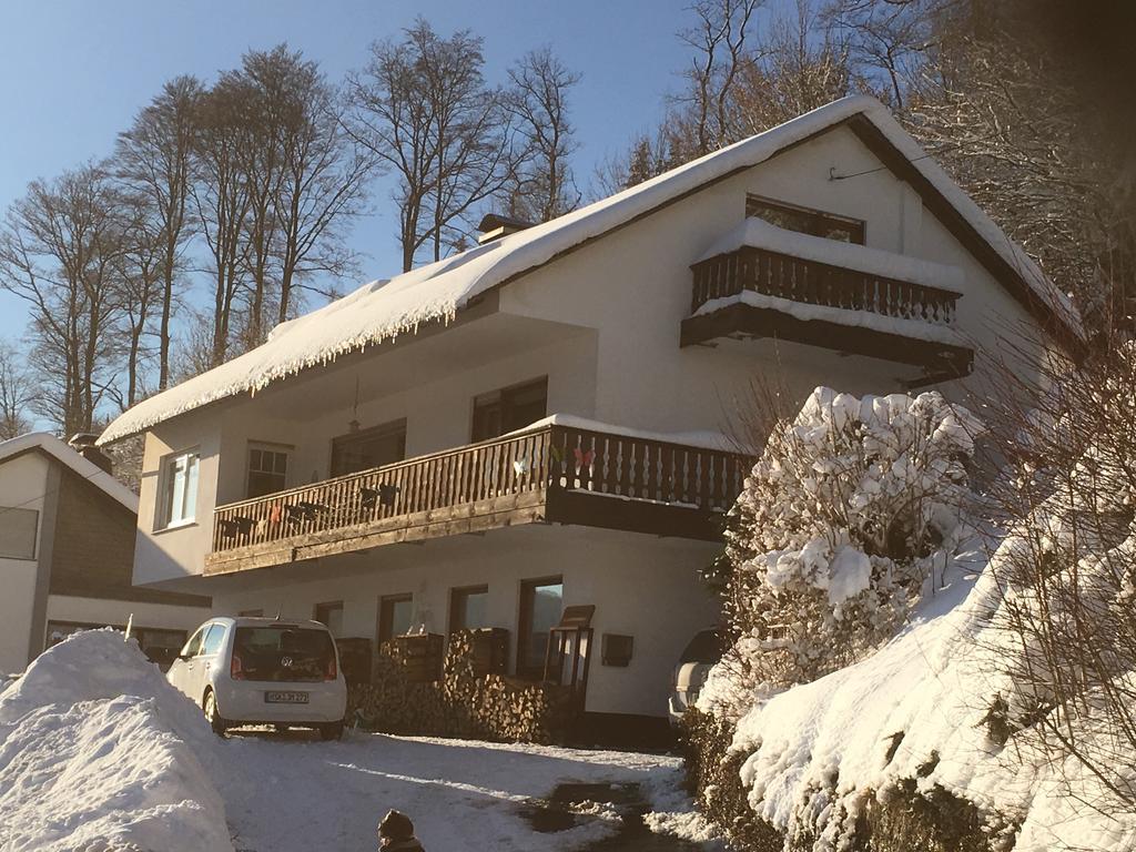 Ferienwohnung Brandenburger シュマレンベルク エクステリア 写真